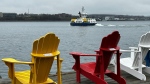 A Halifax ferry is pictured. (Source: Jonathan MacInnis/CTV News Atlantic)