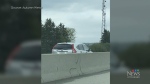 Another driver going the wrong-way on 401