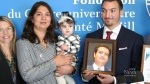 Award remembers young father after cancer death