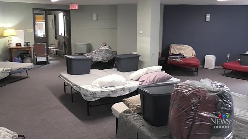 Keeping shelter beds available at Ark Aid