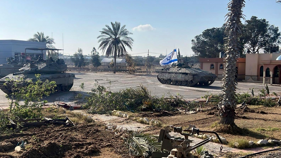 Israeli forces seize Rafah