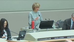 On Monday, Mayor Jyoti Gondek thanked all the individuals who attended council chambers during the three-week-long public meeting on the controversial rezoning proposal.