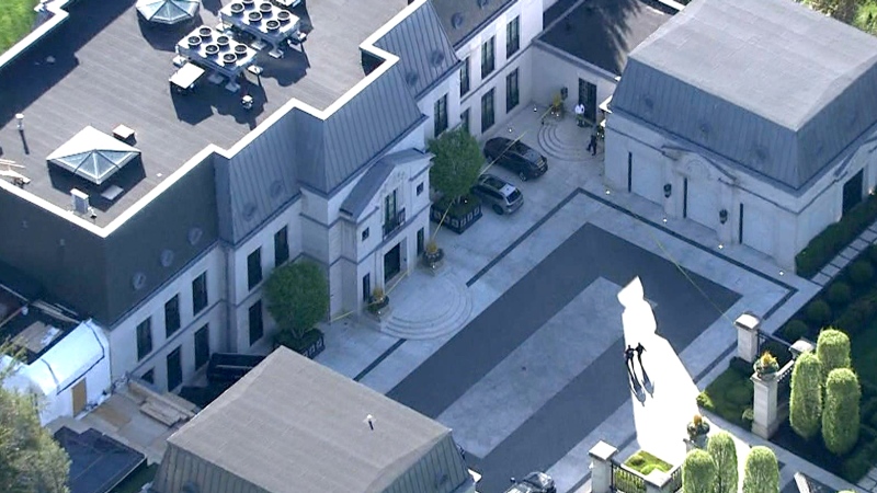 What we know about shooting at Drake's mansion