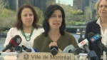 Montreal Mayor Valérie Plante addresses antisemitism in Montreal.