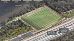 The City of Barrie proposes a new turf sports field along the waterfront. (Source: City of Barrie)