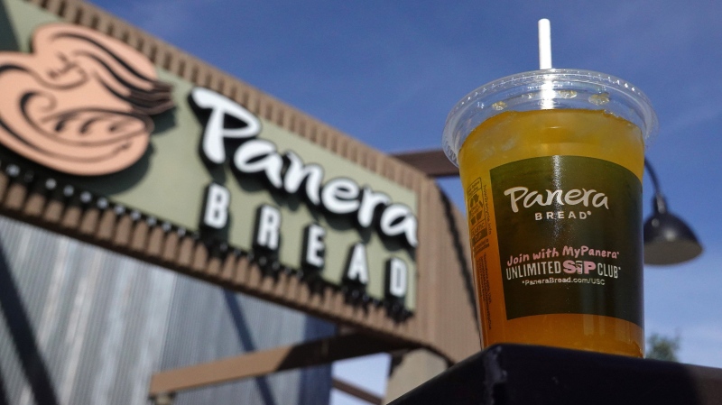 Panera Bread is nixing Charged Lemonade from its menu. (Justin Sullivan / Getty Images via CNN Newsource)