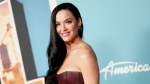Katy Perry is shown here in April in Los Angeles. (Monica Schipper/Getty Images via CNN Newsource)