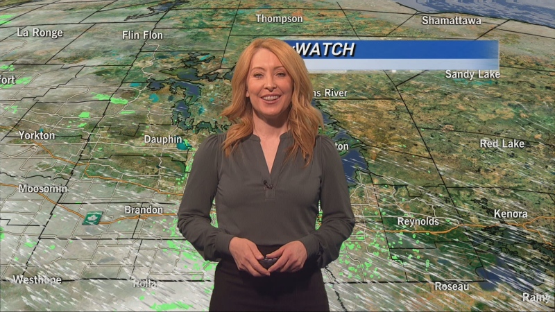 Colleen Bready has your current conditions and updated weather forecast for May 7, 2024.