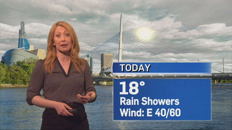 Colleen Bready has your current conditions and updated weather forecast for May 7, 2024.