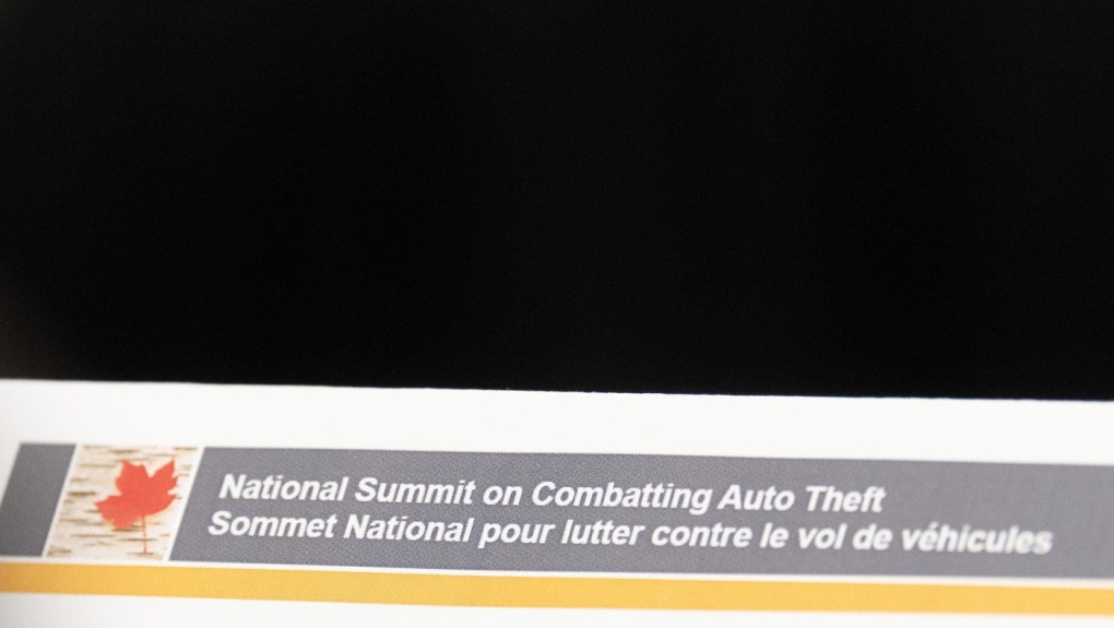 National Summit on Combatting Auto Theft