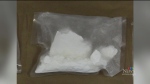 Crystal meth seized by police (Ontario Provincial Police)