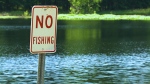 Teens fishing in Mississippi hook a human leg