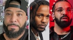 'It happens': Author on 'beef' between rappers
