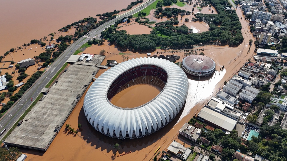 Brazil flood