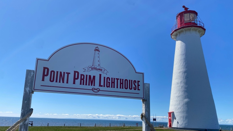 The Point Prim Lighthouse in P.E.I. (Source: Jack Morse/CTV News Atlantic)