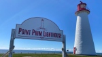 The Point Prim Lighthouse in Belfast, P.E.I., is pictured. (Jack Morse/CTV Atlantic)
