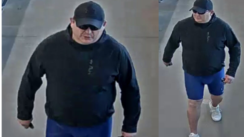 OPP included these photos of the man they are hoping to identify. (Submitted/OPP)