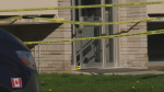 Gunshots fired into a residential building on Jean Avenue in Kitchener on May 7, 2024.