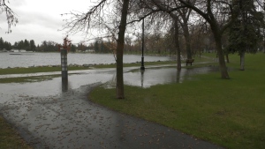 As of Tuesday afternoon, between 21 and 31 millimetres of rain had fallen in the Lethbridge region since Monday evening.