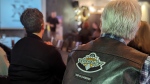 The kick off of Grand River Motorcycle Ride for Dad on May 7, 2024. (Dan Lauckner/CTV Kitchener)
