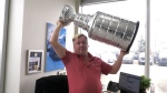 Former Joey Moss coworker shares cup replica