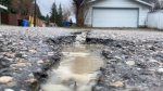 Thousands of potholes in need of a fix in Calgary