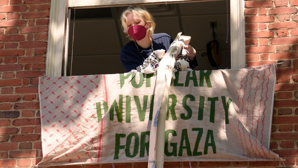 University campus protests