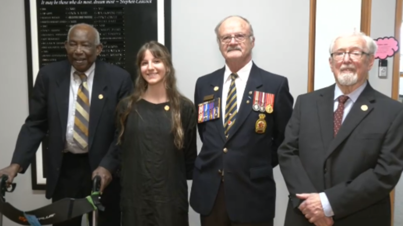 Inductees into the Order of Orillia May 7, 2024. (CTV NEWS/BARRIE)