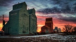 Nanton's Alberta Wheat Pool grain elevators were granted historic designations back in 2022. (Supplied/Next Great Save)