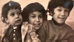 From left: David, Alicia and Mario Meneses. (Alicia Meneses Maples via CNN Newsource)