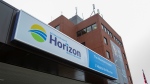 The Moncton Hospital is shown in Moncton, N.B., on Friday, Jan. 14, 2022. THE CANADIAN PRESS/Ron Ward