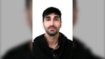 Lethbridge police are looking for Salar Dalair Khan, 31, for failing to comply with an order stemming from a number of convictions. (Photo: Lethbridge police)