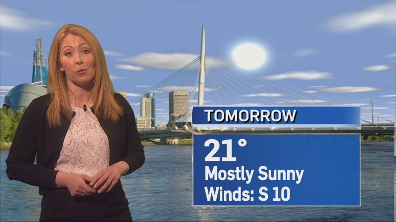 Colleen Bready has your current conditions and updated weather forecast for May 8, 2024.
