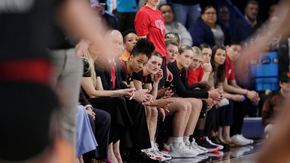 Utah Women's Basketball Team