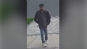 Police say man in the photo allegedly sexually assaulted a woman in Markham on May 4, 2024. (YRP)