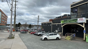 The Cape Breton Farmers' Market in Sydney, N.S., is seen in this picture taken May 8, 2024. 