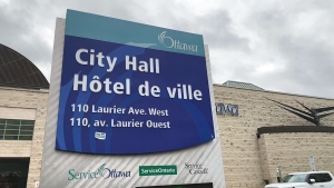 Ottawa City Hall is seen in this undated file photo. (CTV News Ottawa) 