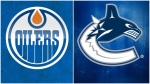 The Edmonton Oilers take on the Vancouver Canucks in round two. (Photos via NHL.com) 