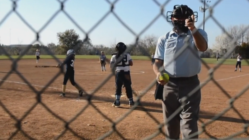 umpire umpires umps referees baseball game