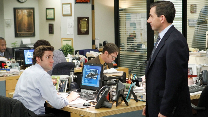 New 'The Office' comedy series will centre on reporters at a 'dying' newspaper. (Chris Haston / NBCUniversal / Getty Images via CNN Newsource)