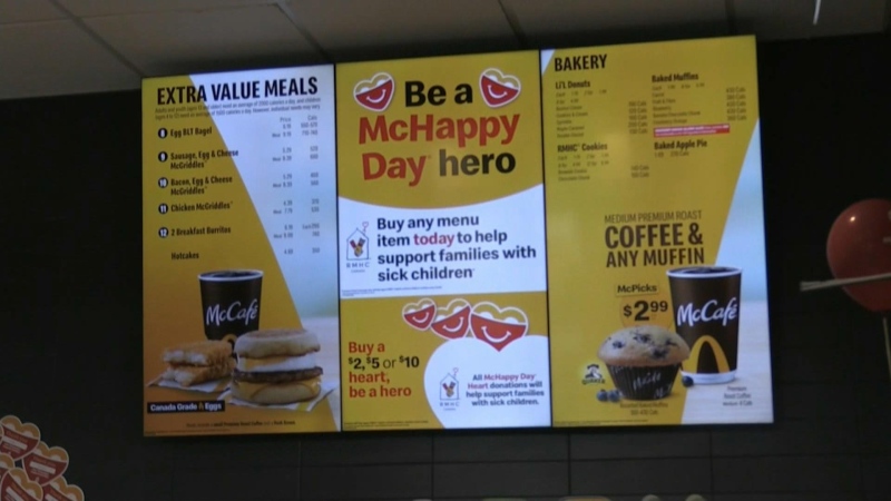 Radio show hosts lend a hand for McHappy Day