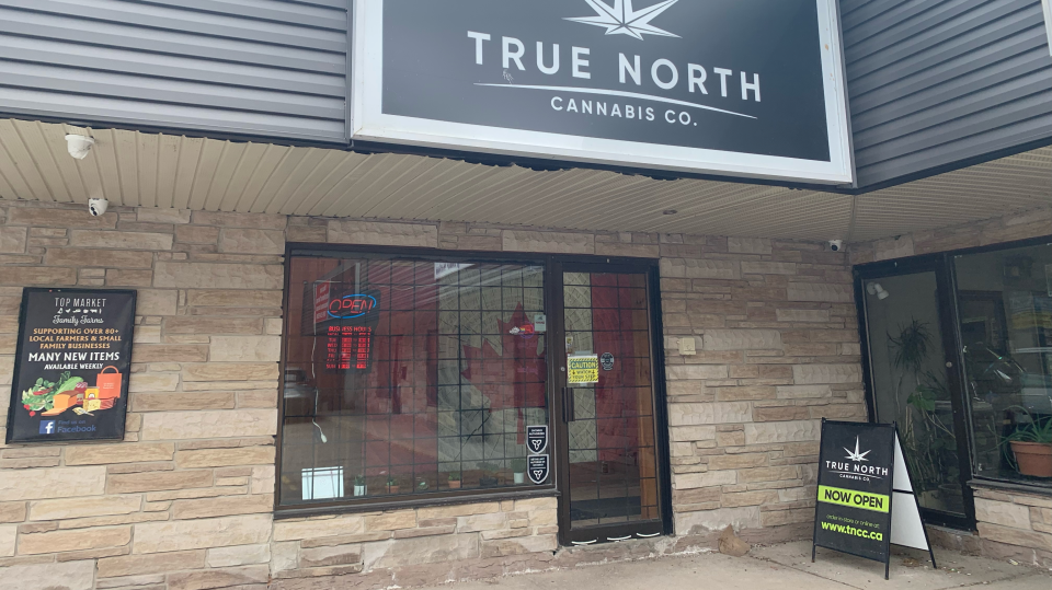 True North Cannabis Co. cambridge marijuana pot