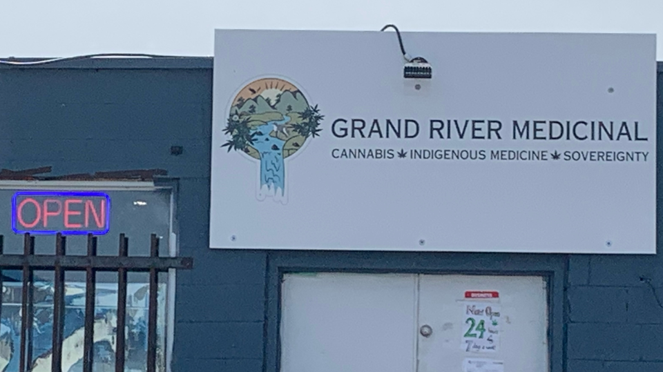 Grand River Medicinal cannabis marijuana cambridge