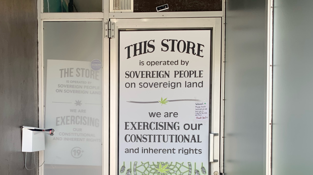 Sovereign Toke in Cambridge, Ont. (Krista Simpson/CTV Kitchener)
