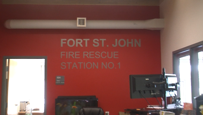 (FILE) Fort St. John Fire Rescue Station No. 1