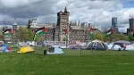 University of Toronto encampment