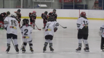 Minor hockey players in Edmonton in an undated photo. (CTV News Edmonton)