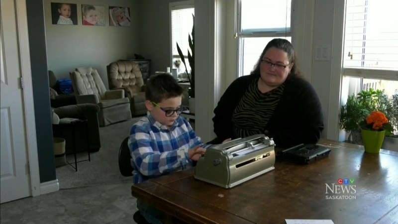 Sask. boy Braille in competition in Los Angeles