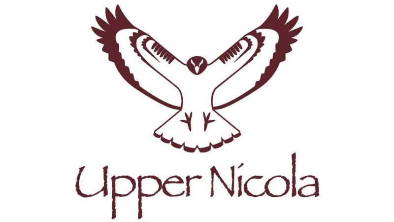 A logo for the Upper Nicola Band is shown in this undated handout image from the Band's Facebook page. 