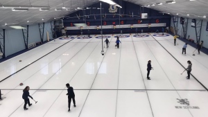 Curlers are pictured at the Mayflower Curling Club in Halifax. (Source: Facebook/Mayflower Curling Club)